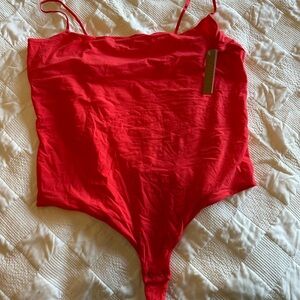 NWT Skims Fits Everybody Cami Thong Bodysuit